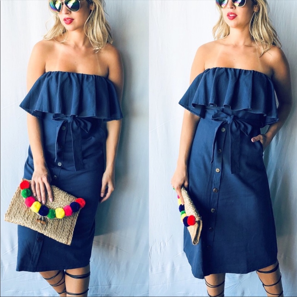 Off The Shoulder Dress